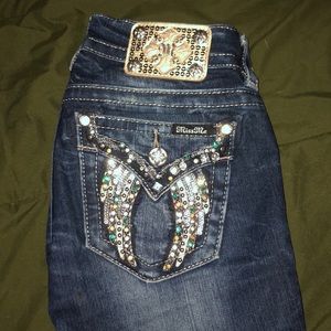 Miss Me Mid-Rise Slim Boot Jeans